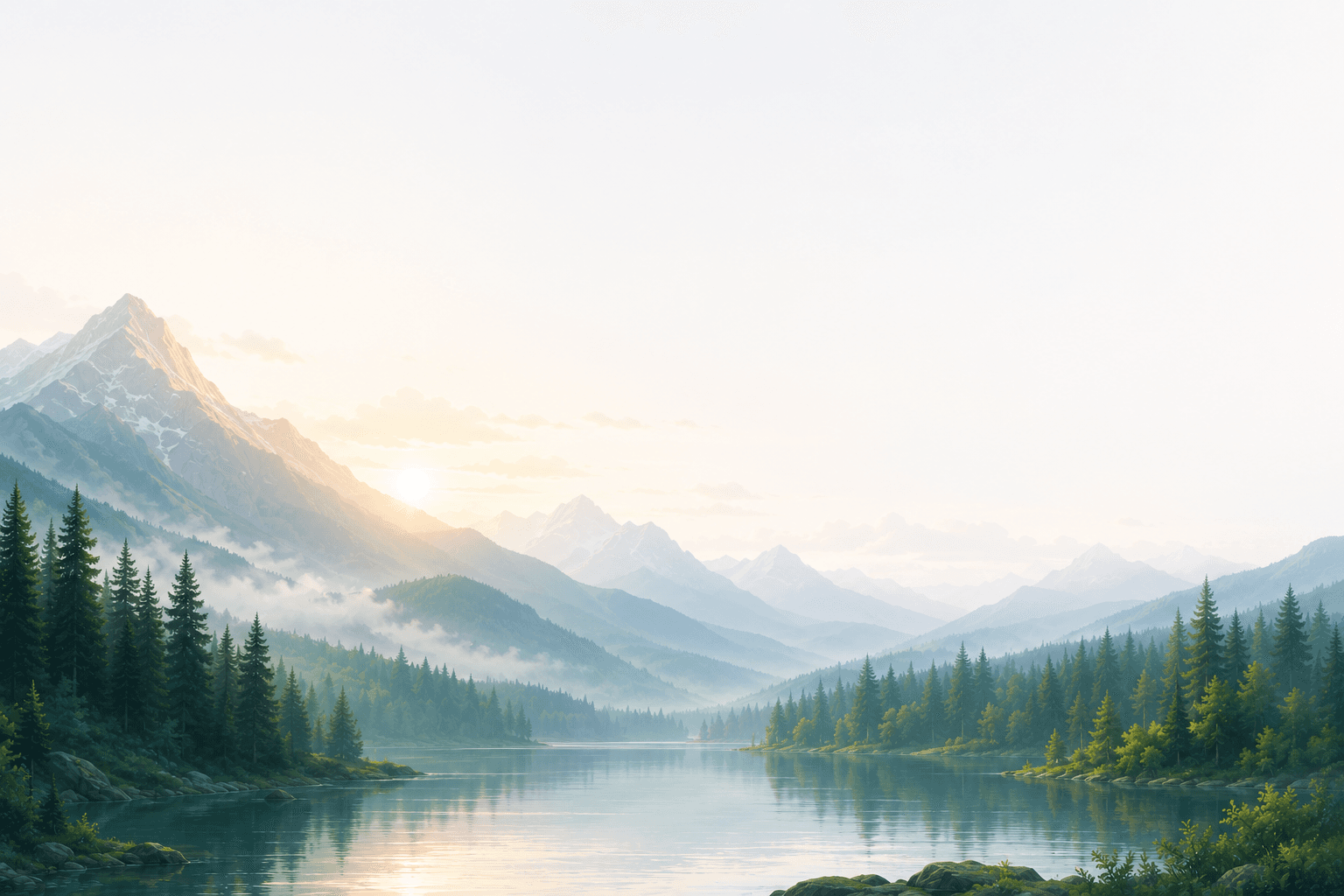 Mountain landscape
