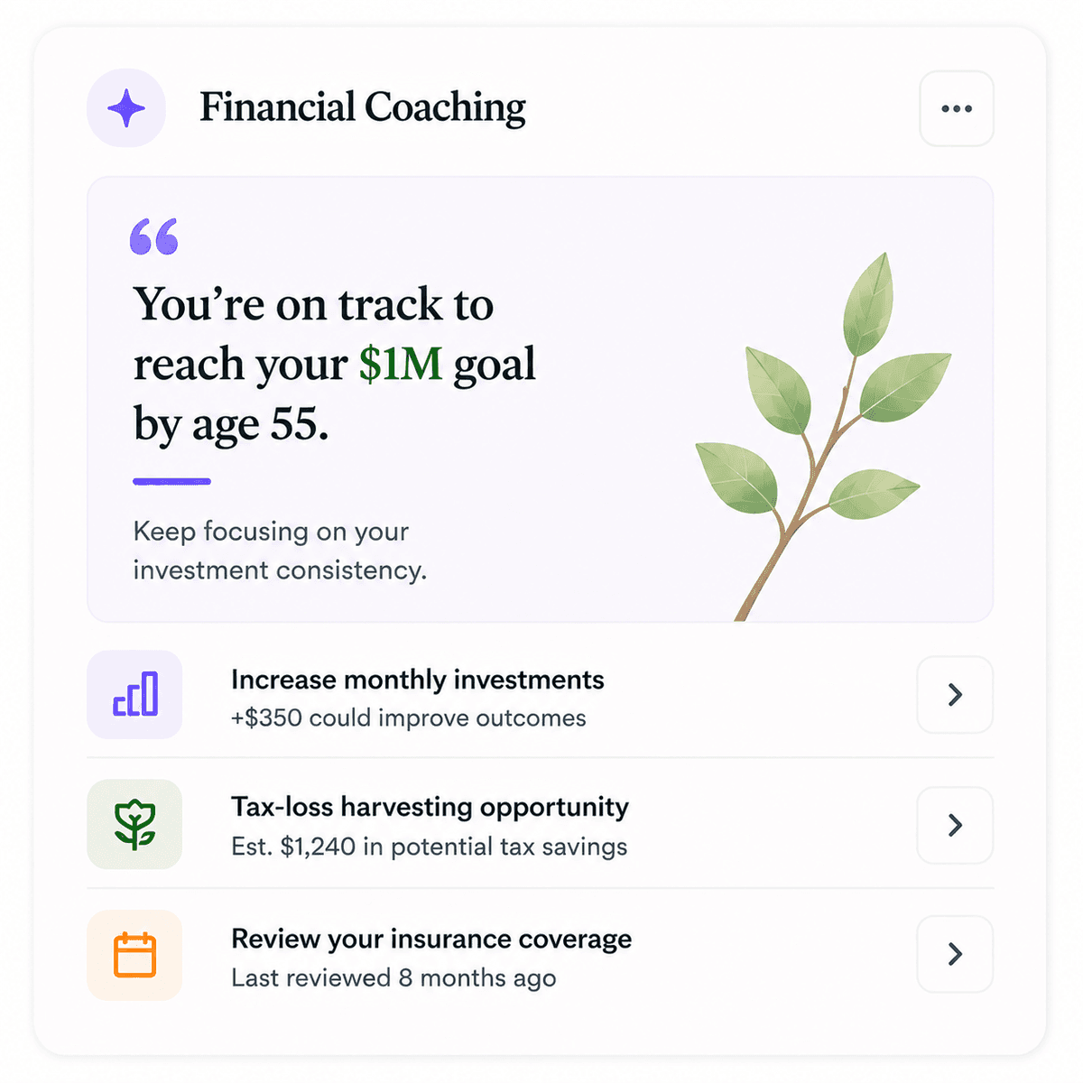 Financial Coaching
